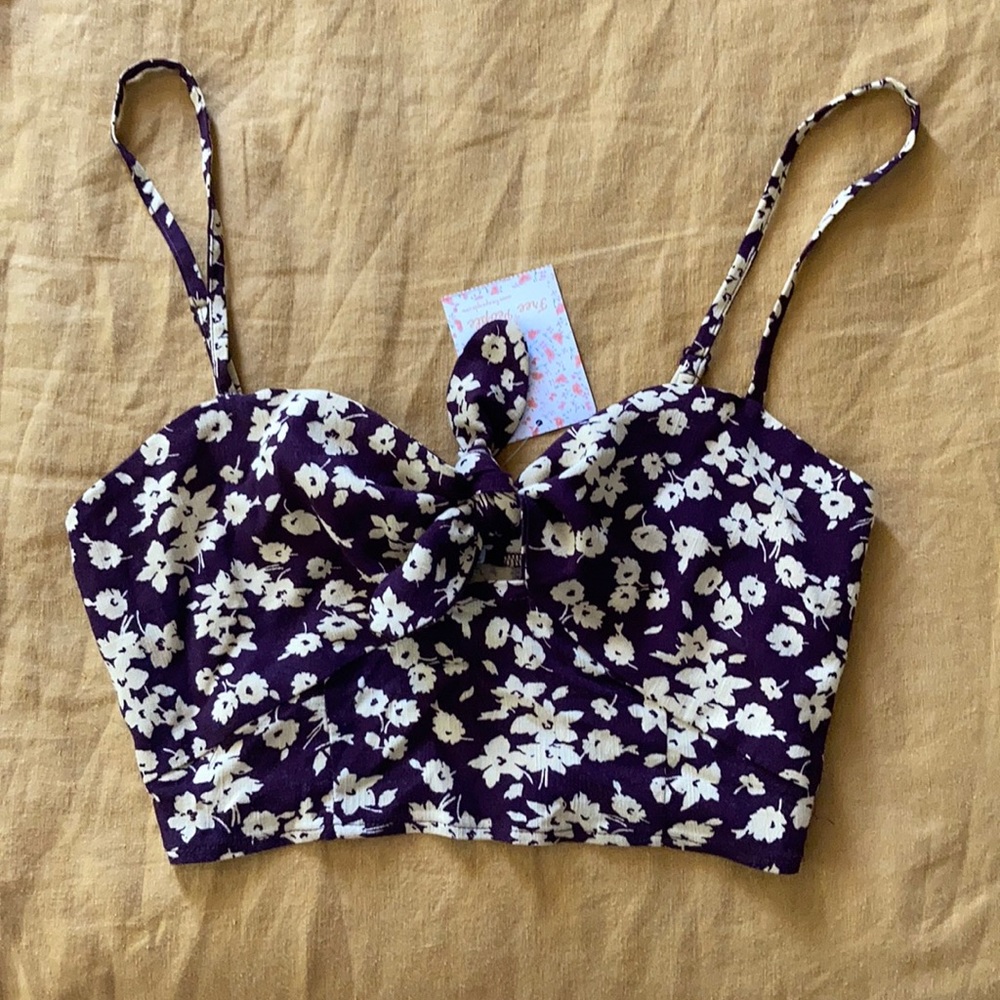 NWT Free People Crop Top XS